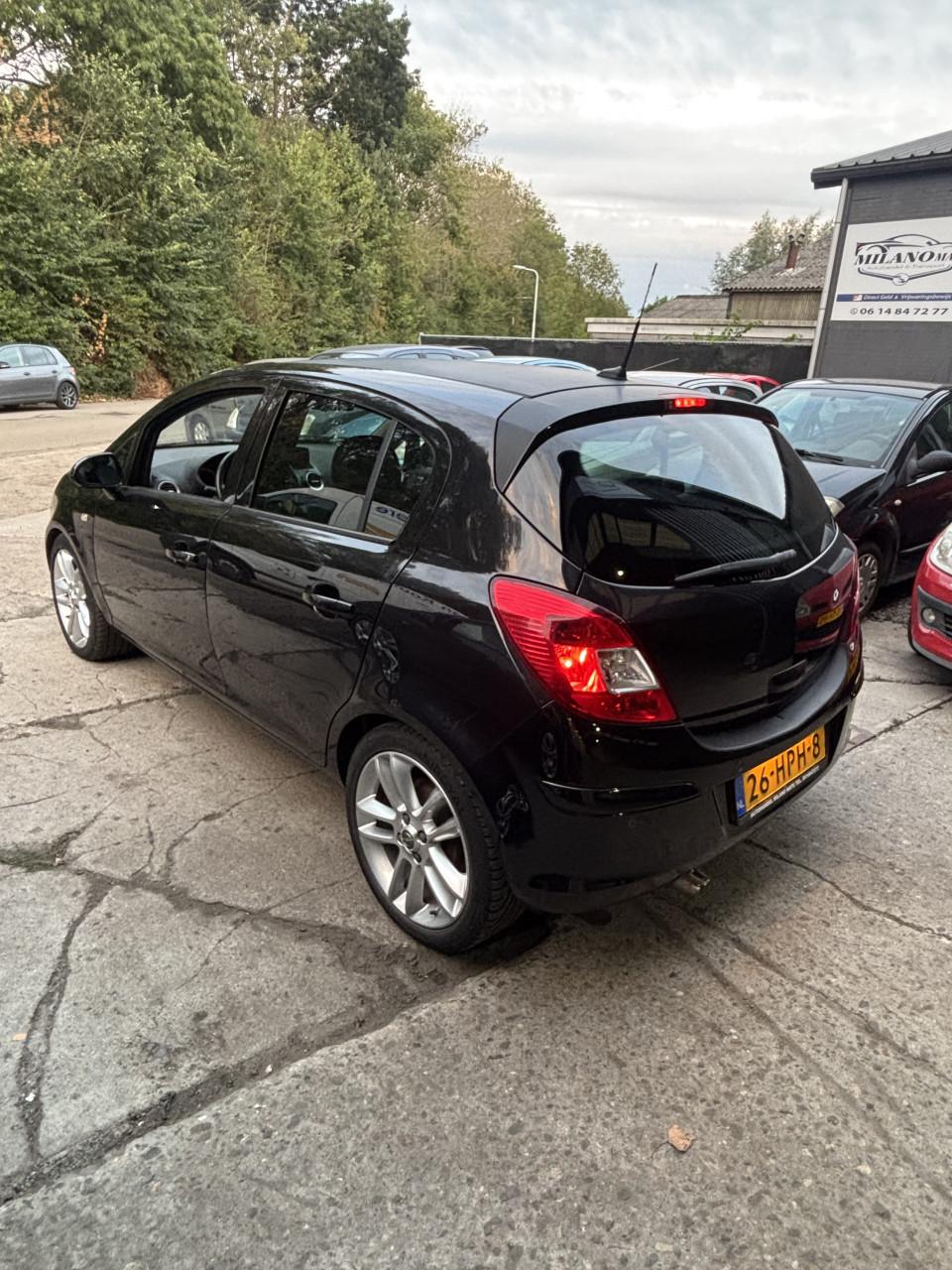 Opel corsa lage km