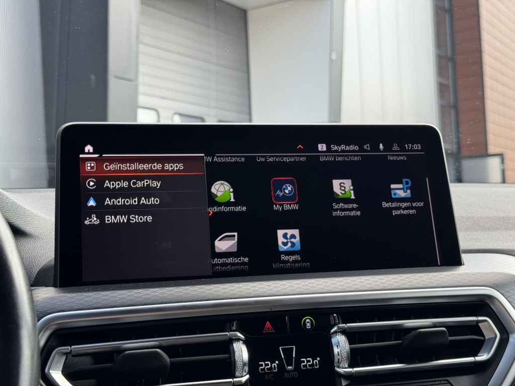 BMW X3 xdrive20i high executive m sport | trekhaak uitklapbaar | navigatie 