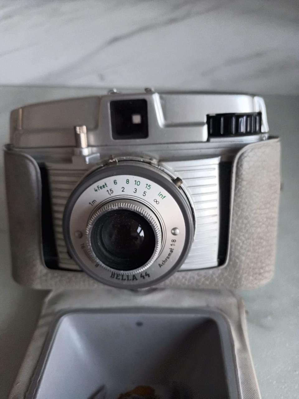 EIND JAREN 60 BILORA BELLA 44 CAMERA