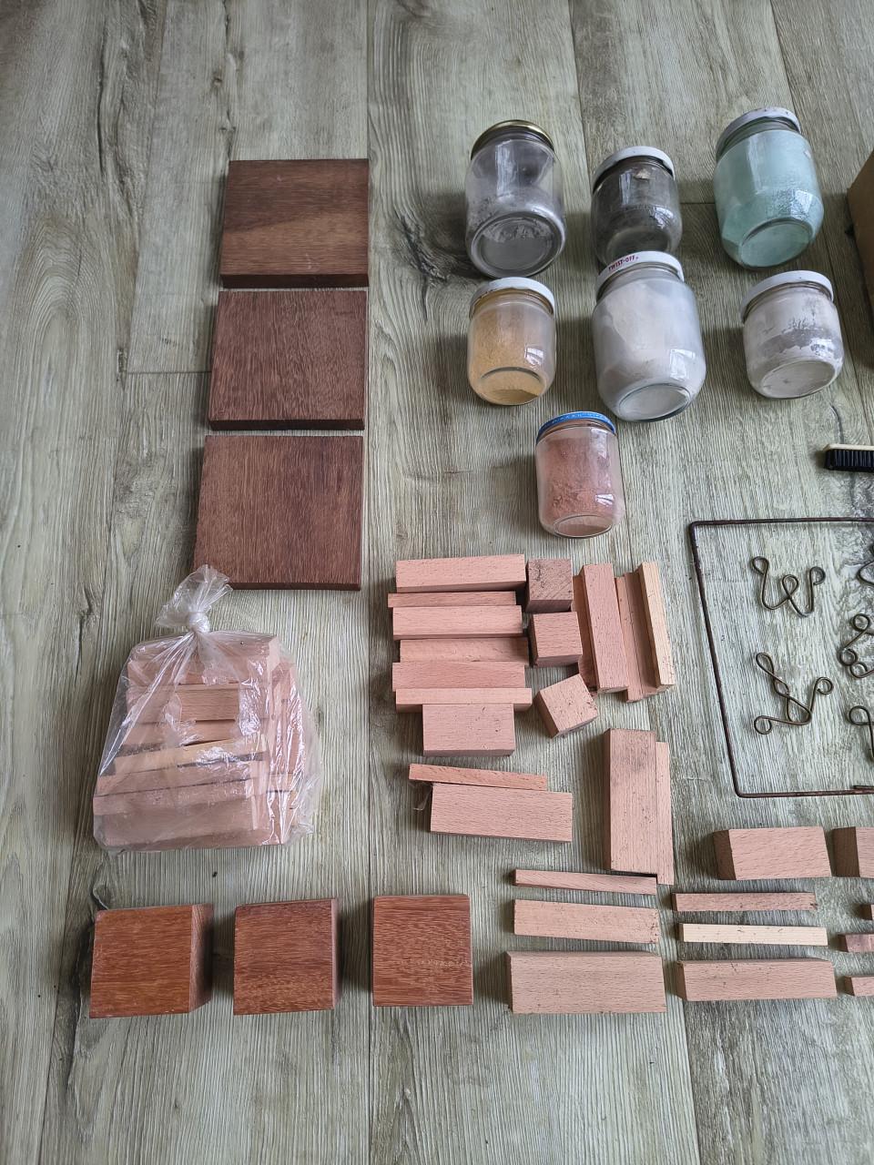 Complete miniatuur modelbouw&metselset – bakstenen, kleislib