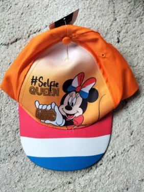 Disney pet Minnie Mouse voor kinderen en Koningsdag