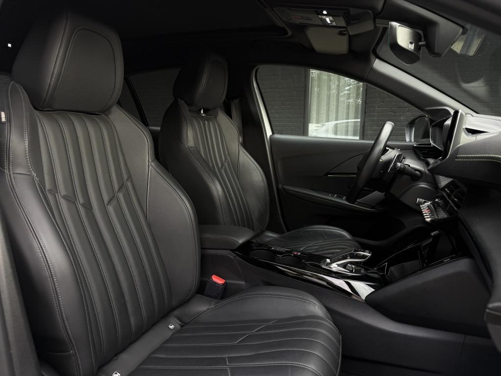 Peugeot 208 1.2 puretech gt pack - parelmoer - leer - pano -