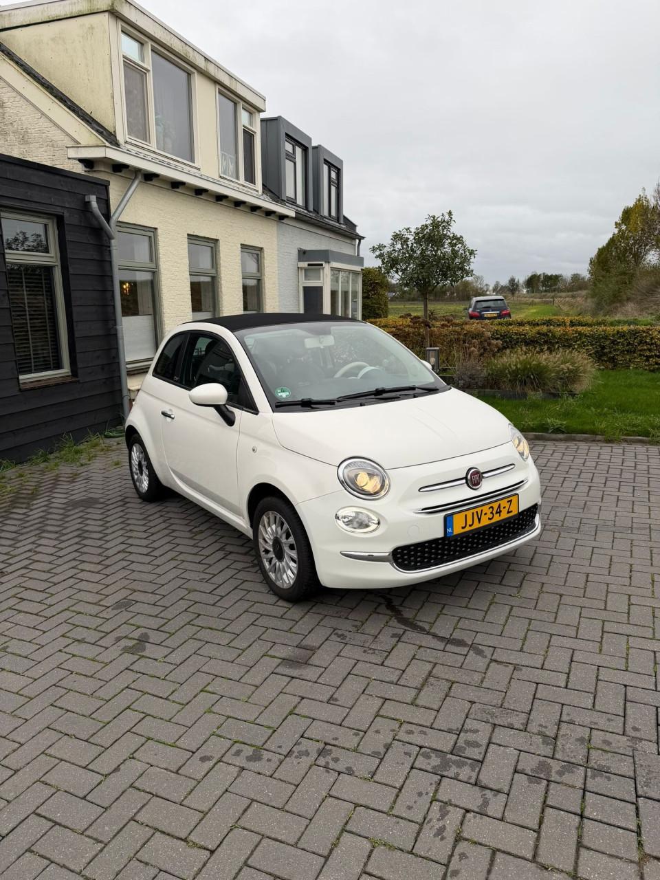 Fiat 500C Dolce Vita