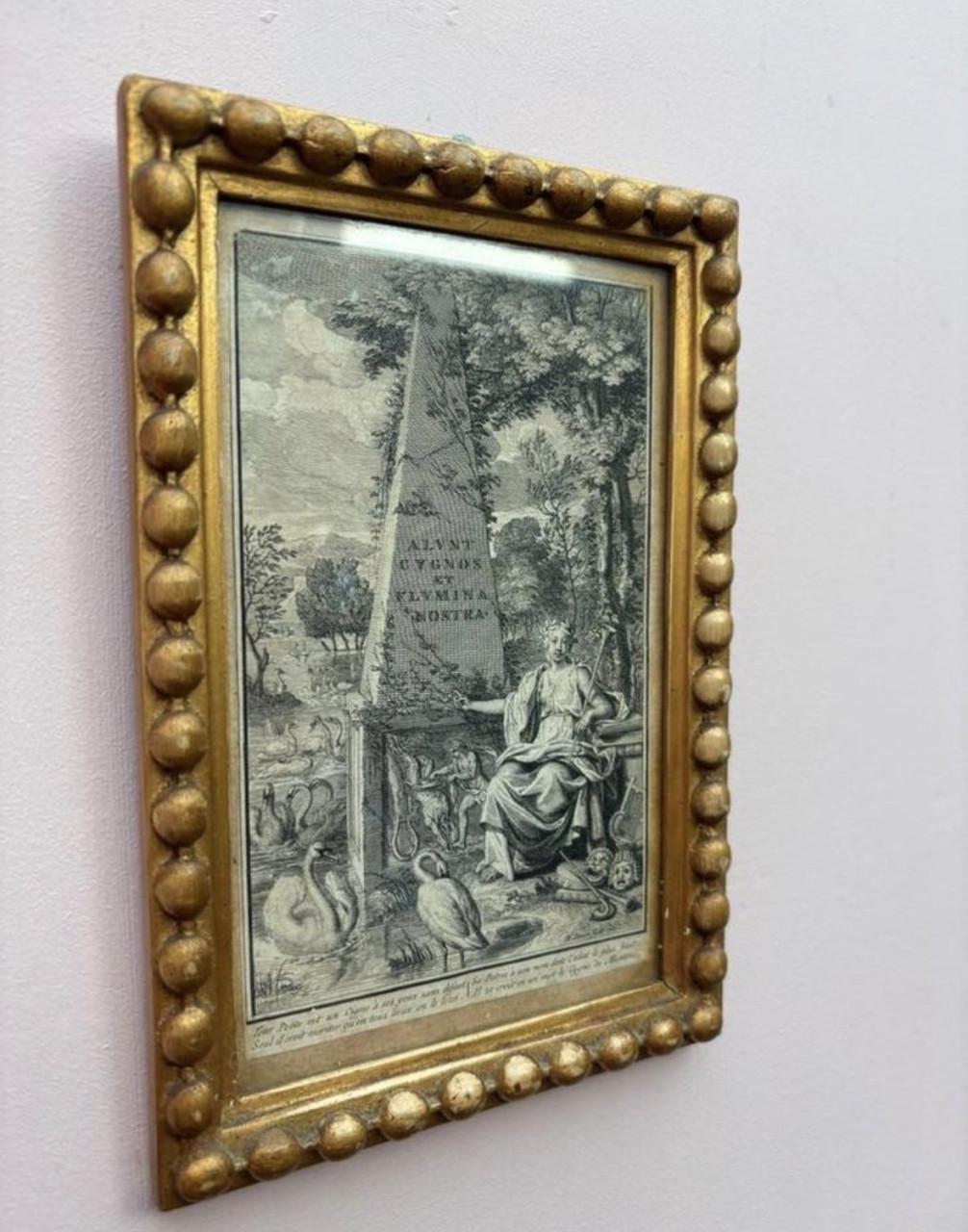 Zeldzame Set 6x Bernard Picart (1718) – Allegorische Kunst