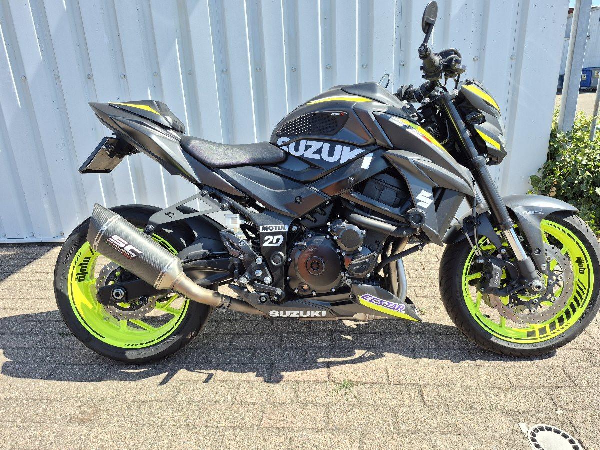 Suzuki GSX-S750, stoere naked bike uit 2017