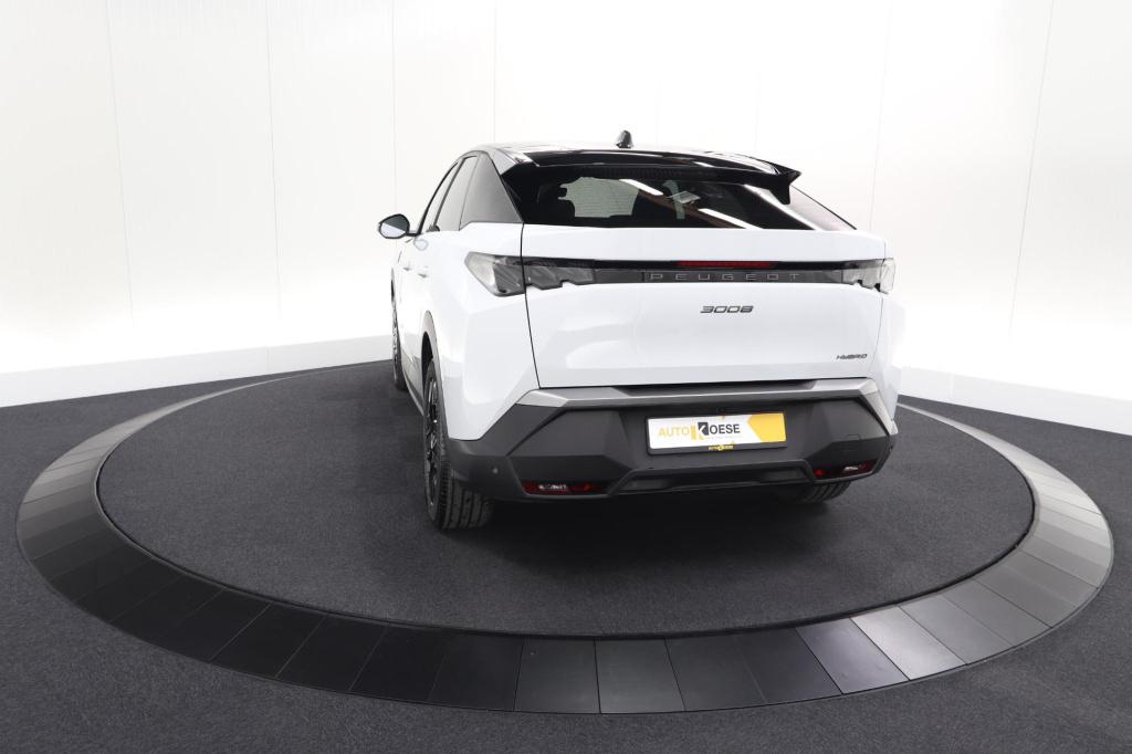Peugeot 3008 1.2 hybrid 145 gt | camera | adaptieve cruise control | elektr