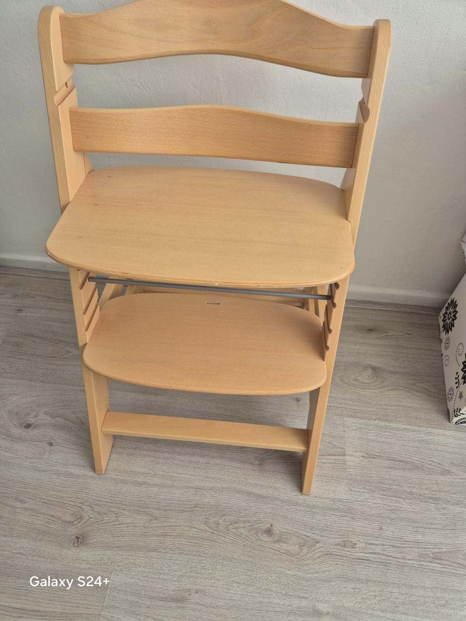 Mee groei kinderstoel