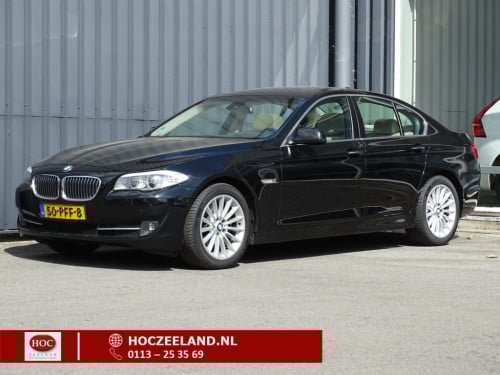 BMW 5 Serie 523i high executive | pano | comfortstoelen | stoelverwarming