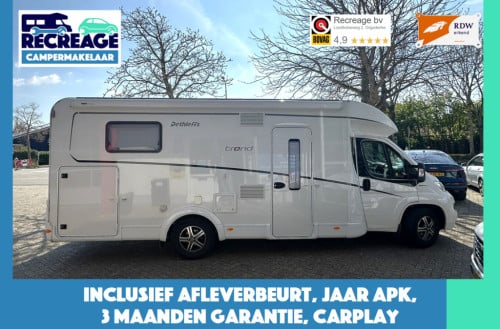 Dethleffs Onbekend trend t 7057 dbm-eb jaar apk, afleverbeurt, 3 maanden ga