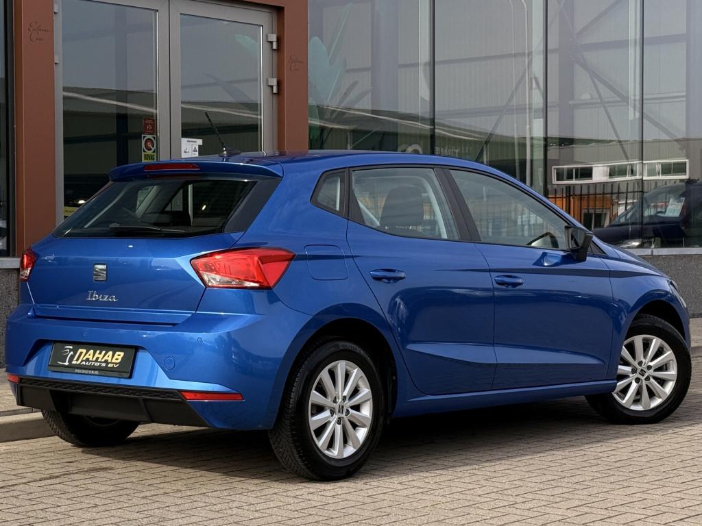 Seat Ibiza 1.0 ecotsi | cruise | stoelverwarming | apple carplay | front/la