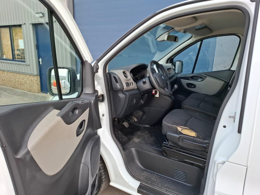 Renault Trafic 1.6 dci t29 l2h1 dc comfort dubbel cabine / airco / trekhaak