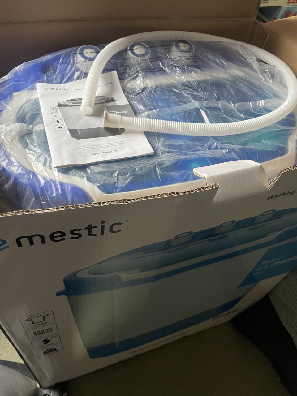 Mini wasmachine Mestic MW-120