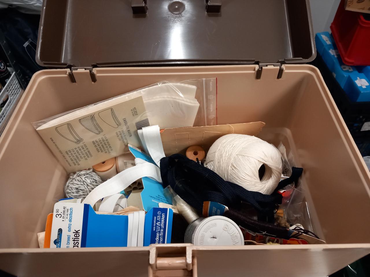 Goed  gevulde NAAIDOOS