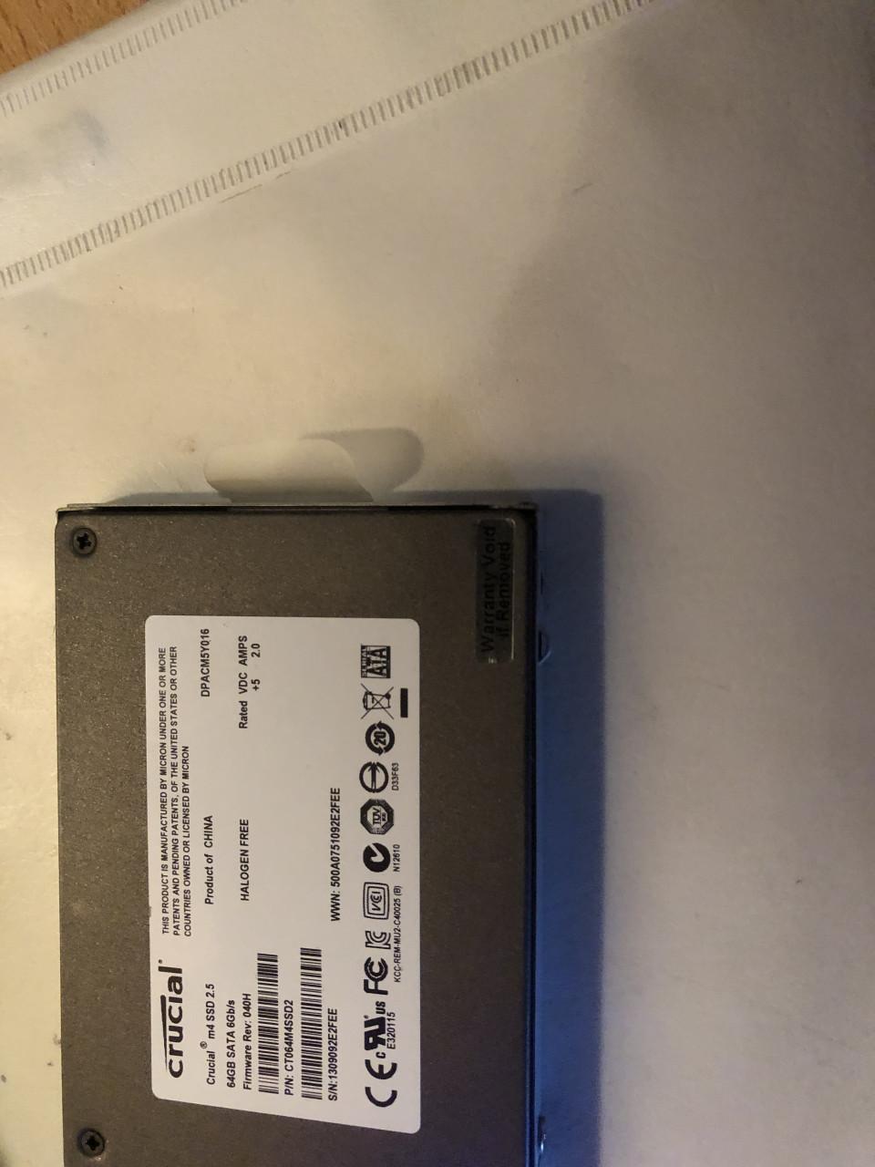 2 kleine sata disks laptop