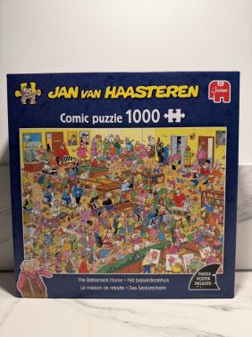 Jan van Haasteren bejaardentehuis