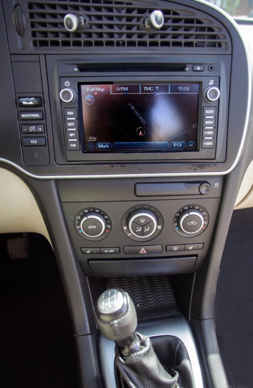 Saab 9-3 cabrio 1.8t vector sport