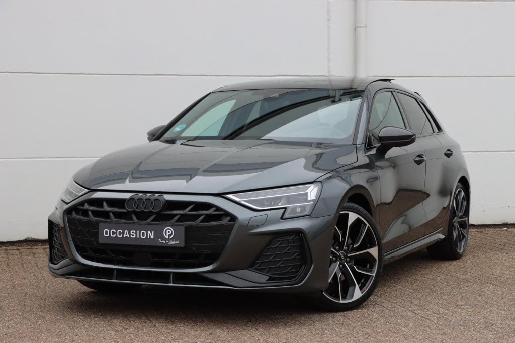Audi A3 sportback 35 tsi s edition 150pk s-tronic | full options!