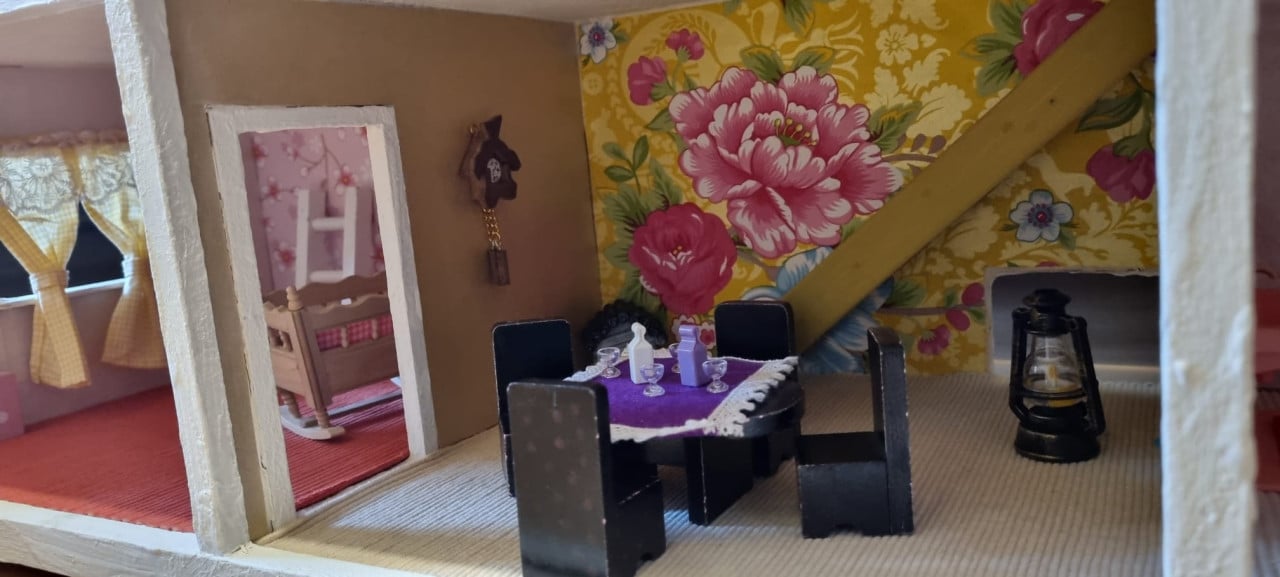 Te koop Lundby poppenhuis