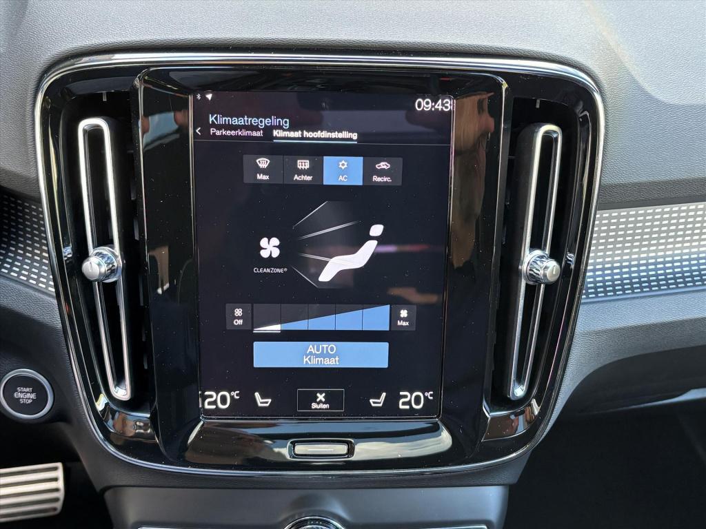 Volvo XC40 1.5 t4 recharge r-design| panoramadak|half leder|el. stoelen| ph