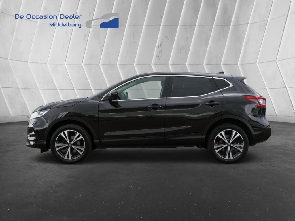 Nissan Qashqai 1.2 n-connecta rijklaar incl garantie