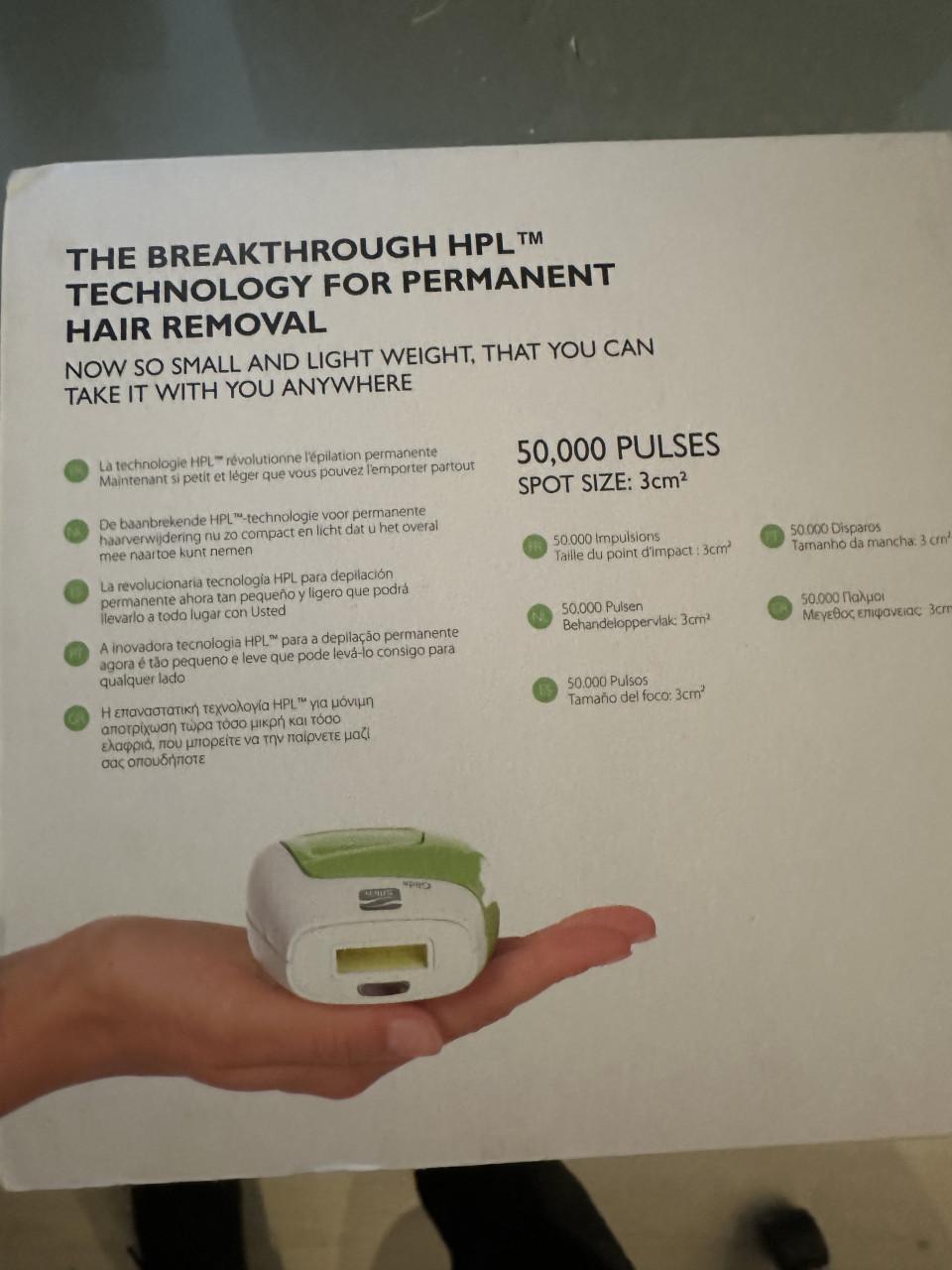 Ontharingsapparaat Silk’n