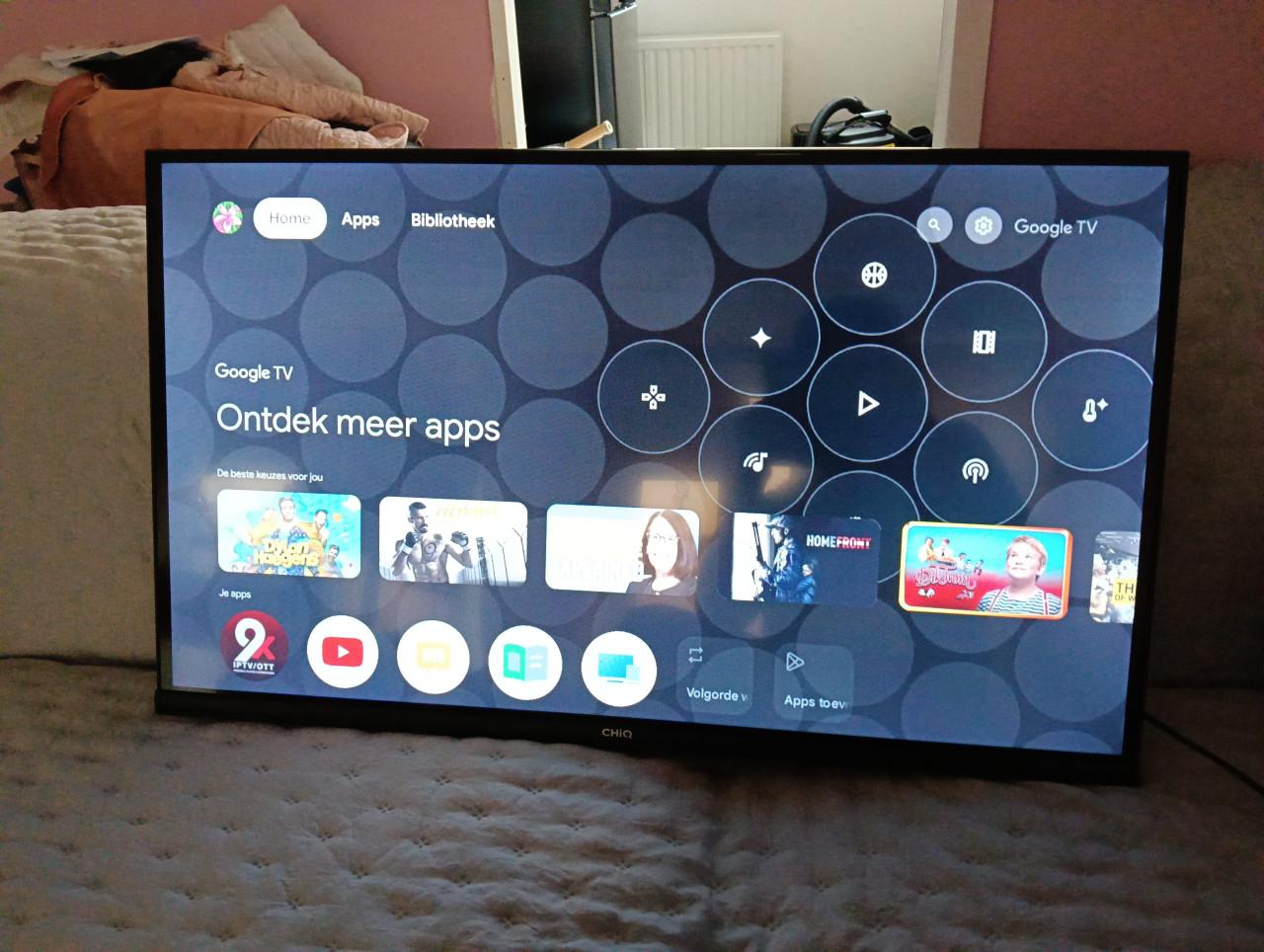 Chic Google Smart tv