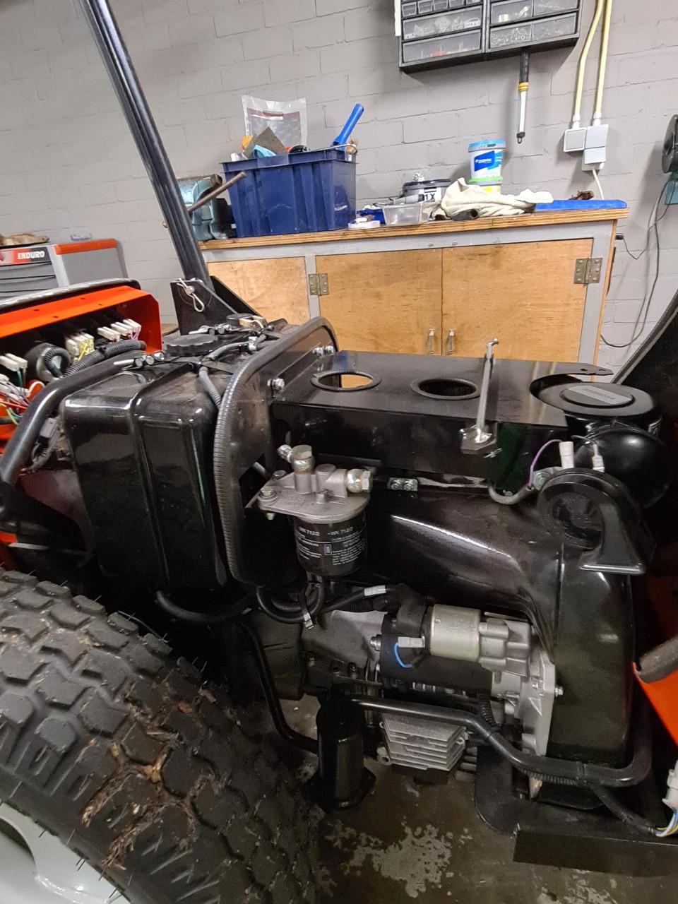 Te koop Goldoni base 20 SN mintractor met werktuigen