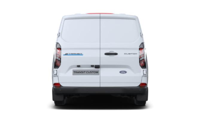 Ford E-transit Custom 320 l1h1 trend 71 kwh | vanaf prijs | nieuw te bestel