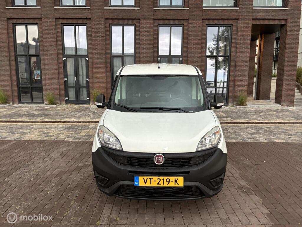 Fiat Doblò Cargo 1.3  L1H1 Airco km109.198 Nap BJ2016 Ex Btw