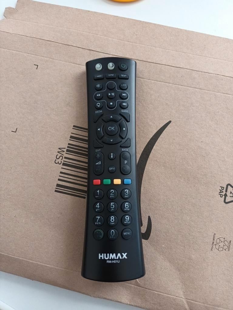 Splinternieuwe Humax Full HD digitale TV ontvanger, type IRHD 5300C in doos