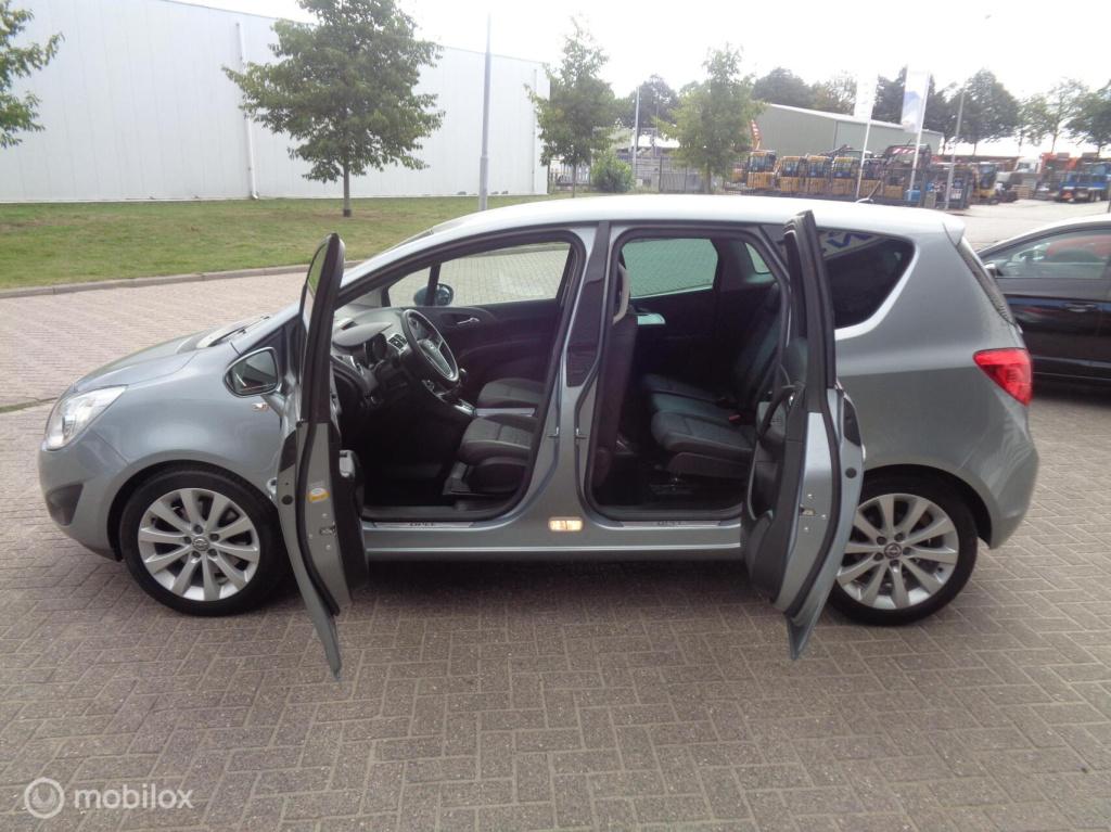 Opel Meriva 1.4 turbo 140pk edition/airco/pdc/trekhaak/1st eig/nap