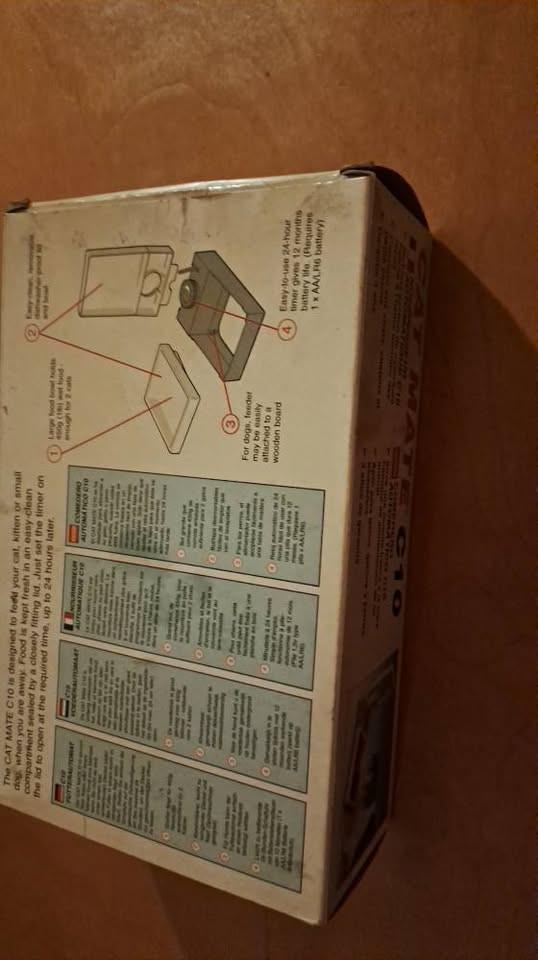 Automatische voerbak