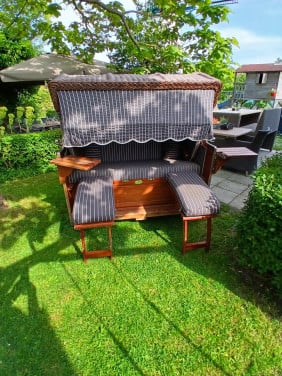Tuinstoel(bank).