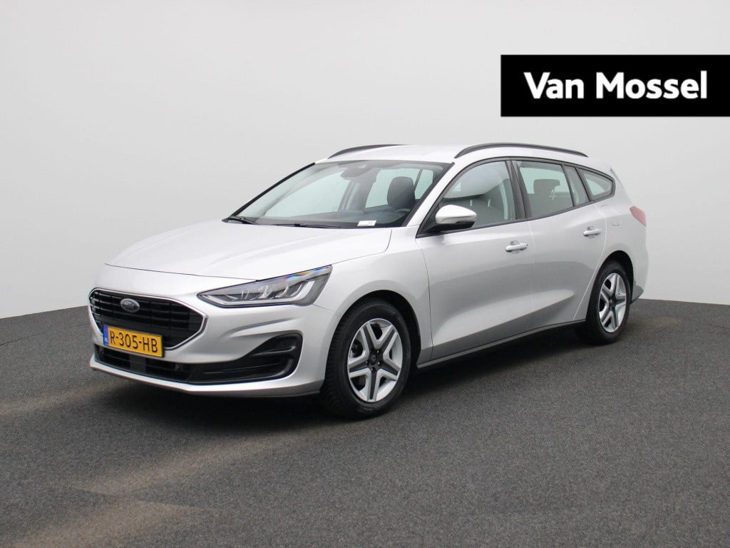 Ford Focus wagon 1.0 ecoboost hybrid connected | navigatie | cruise control