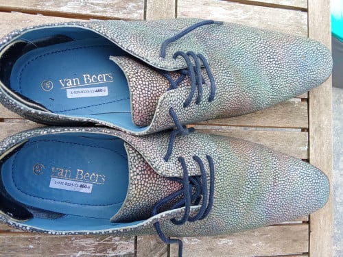 Modieuze "bling" schoenen maat 46