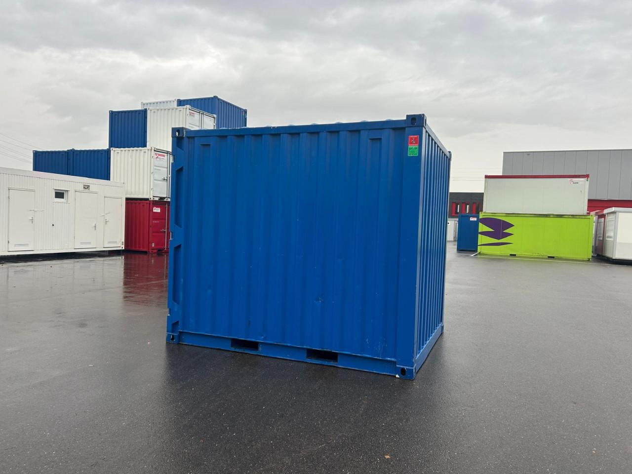 Opslagcontainer 10ft | Jong gebruikt | Morgen leveren