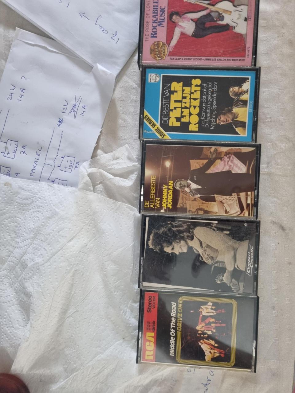 Collectie CD's & Lp's...... / Populair / Diverse en 78 Toeren / 45 toeren