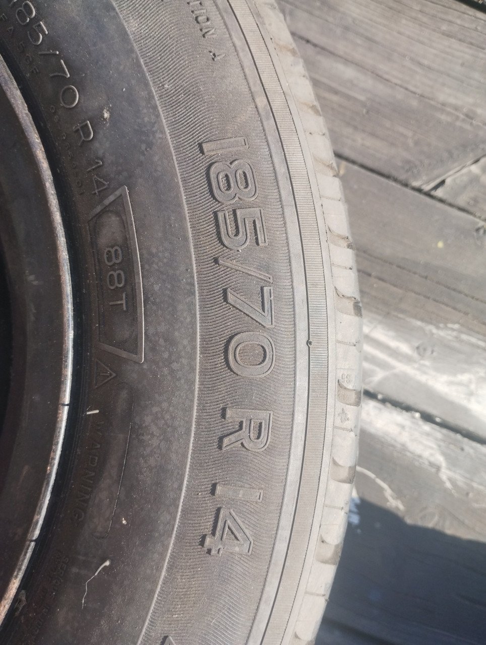 Volvo 240/740/940 (reserve)wiel 185/70/14