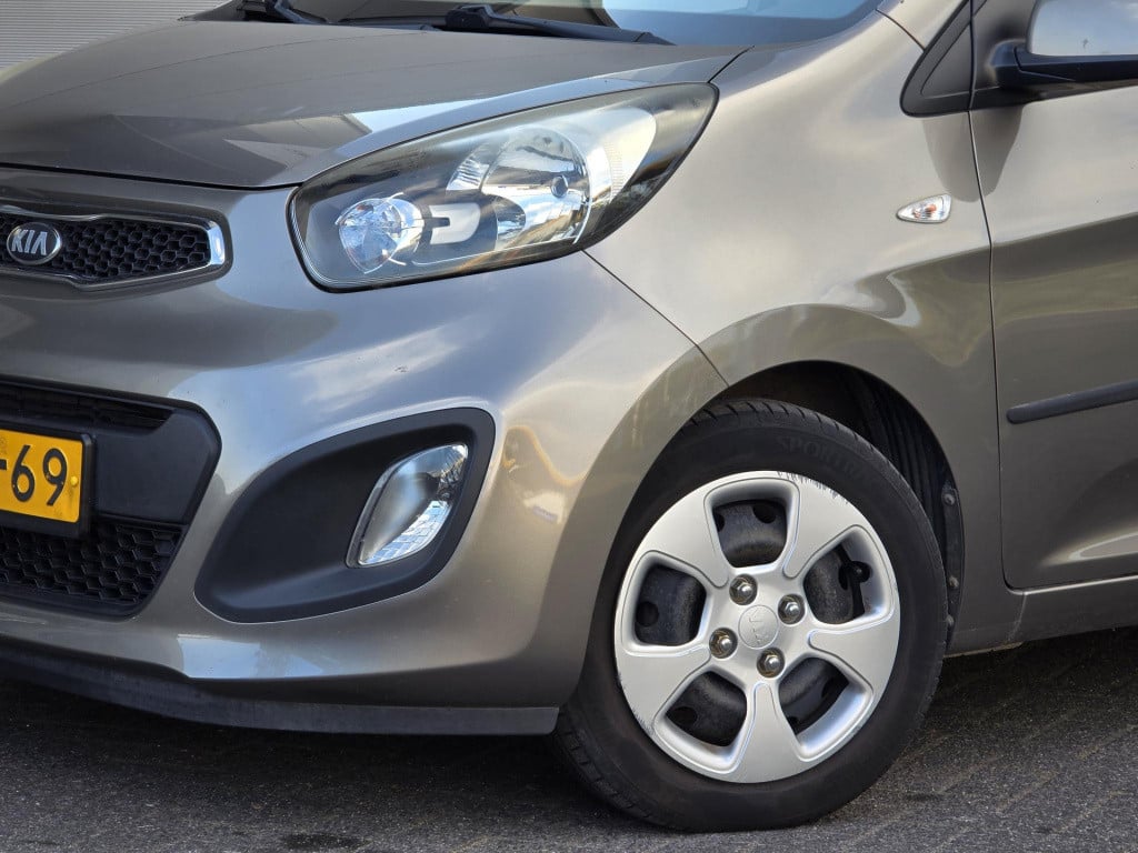 Kia Picanto 1.2 cvvt isg comfort pack slechts 21000 km!!!