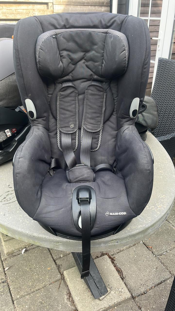 Autostoel maxicosi met draaistand