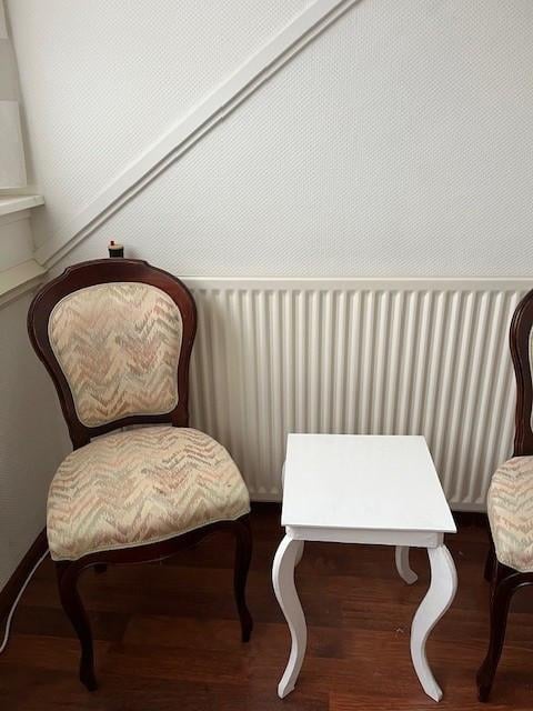 GRATIS stoelen met tafeltje