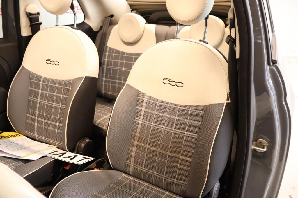 Fiat 500 C 0.9 twinair turbo lounge nl auto, cruise controle, airco