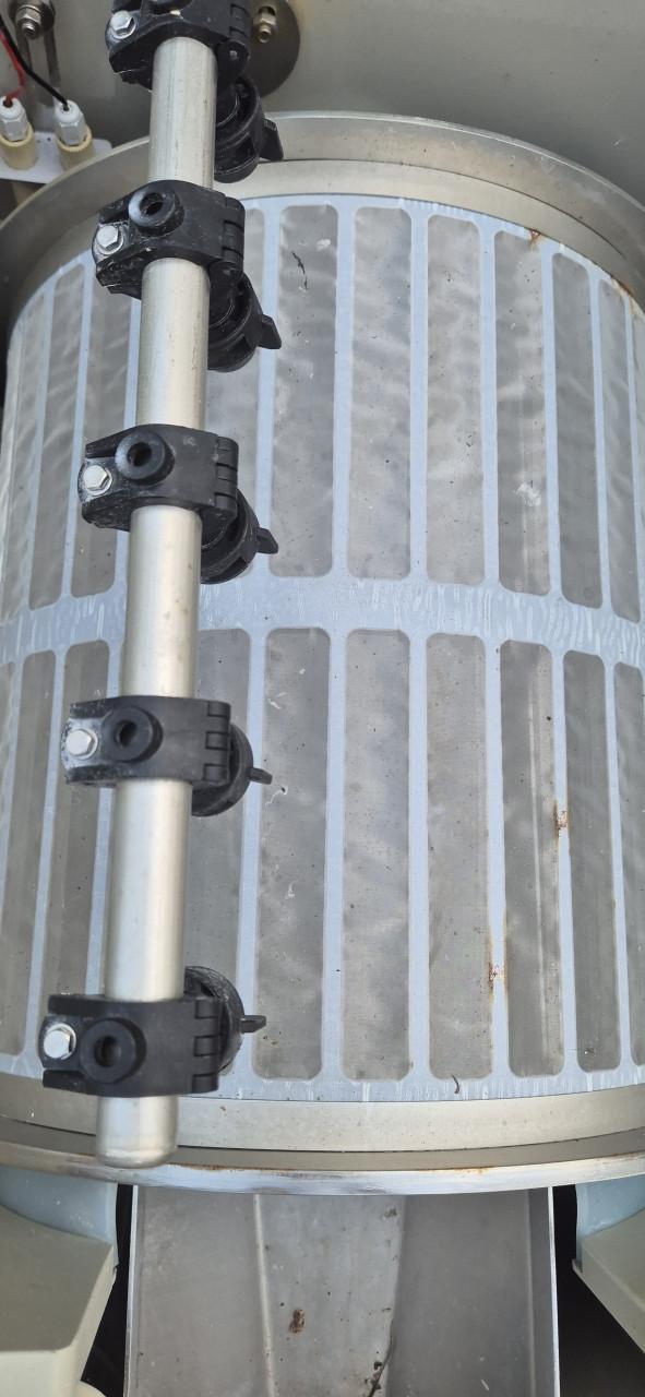Profidrum combi bio 30 combi trommelfilter trommel