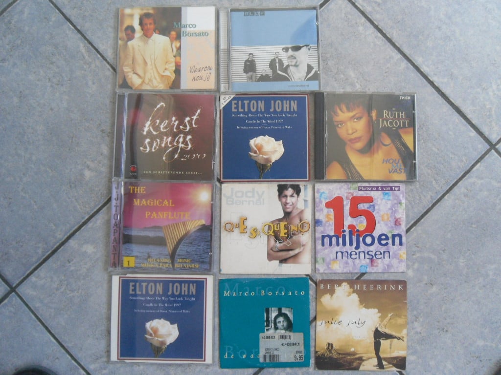 DIV CD`S EN DUBBEL CD