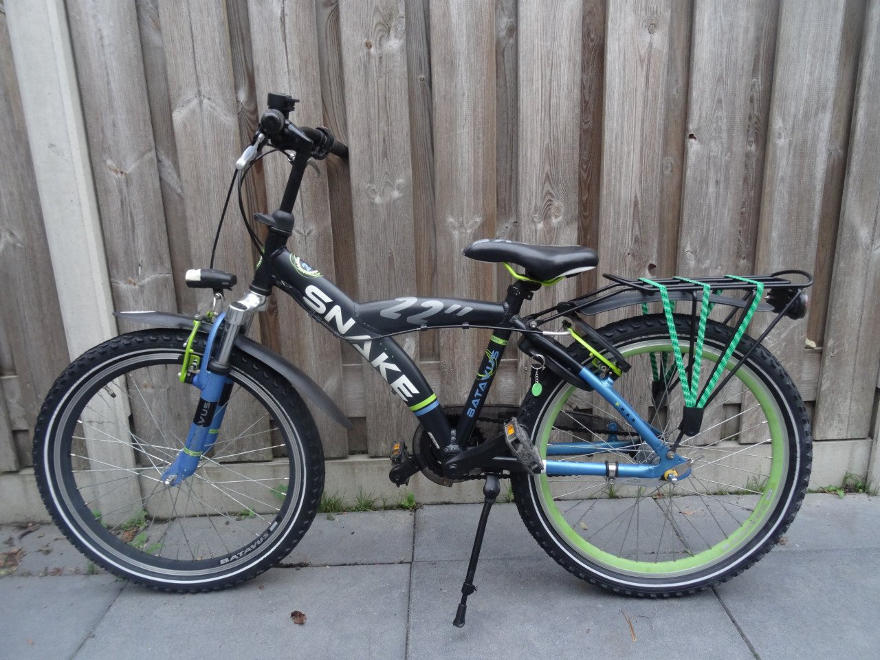 Batavus Snake 22 inch jongensfiets 3 versnellingen