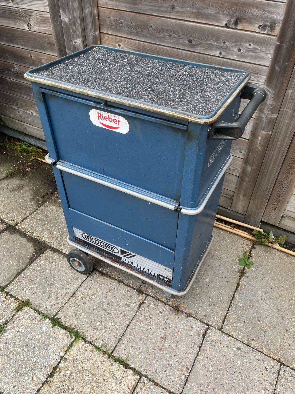 Gedore gereedschapwagen