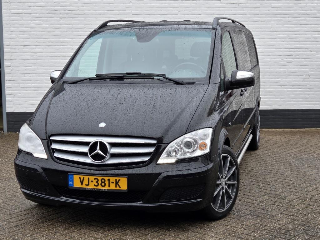 Mercedes-Benz V-Klasse viano 3.0 cdi ambiance edition dub. cab. | leder | l