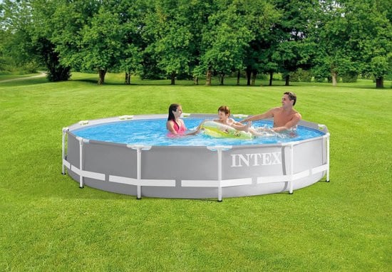 Zwembad Intex Prism Frame Pool 366 x 76 incl. filterpomp