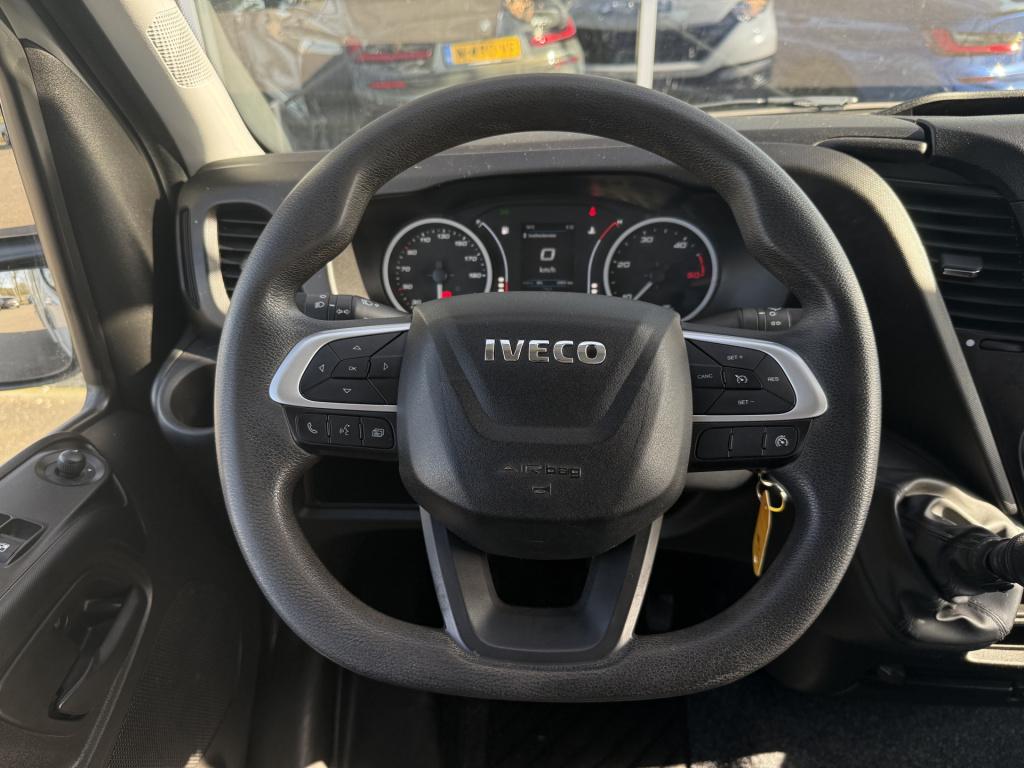 Iveco Daily 35c16 2.3 300 kipper | dubbellucht | trekhaak | leder | opbergk