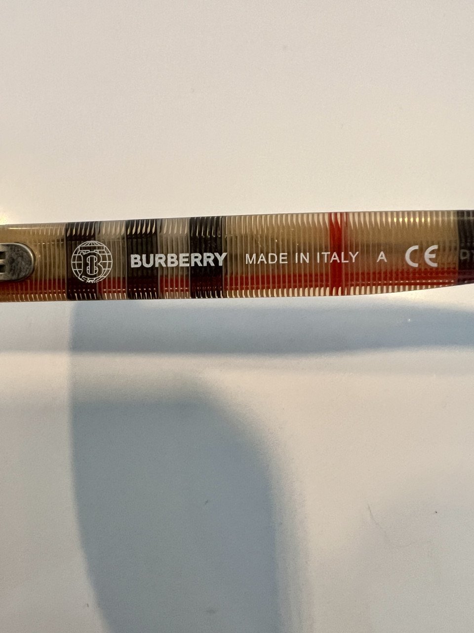 Burberry zonnebril